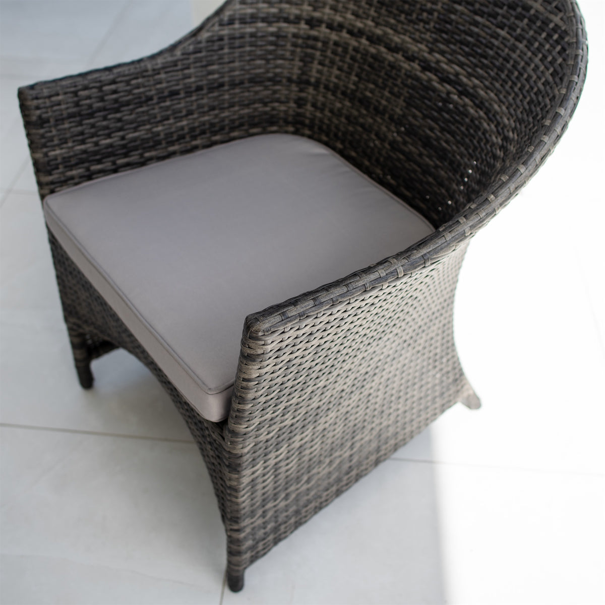 best-outdoor-furniture-Boston Wicker - Outdoor Chair #color_ASHGREY