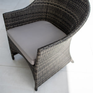 best-outdoor-furniture-Boston Wicker - Outdoor Chair #color_ASHGREY