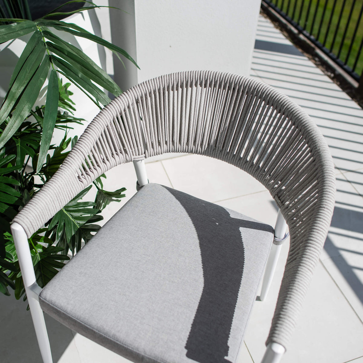best-outdoor-furniture-Kiara Rope - Outdoor Dining Chair #color_WHITE-GREY