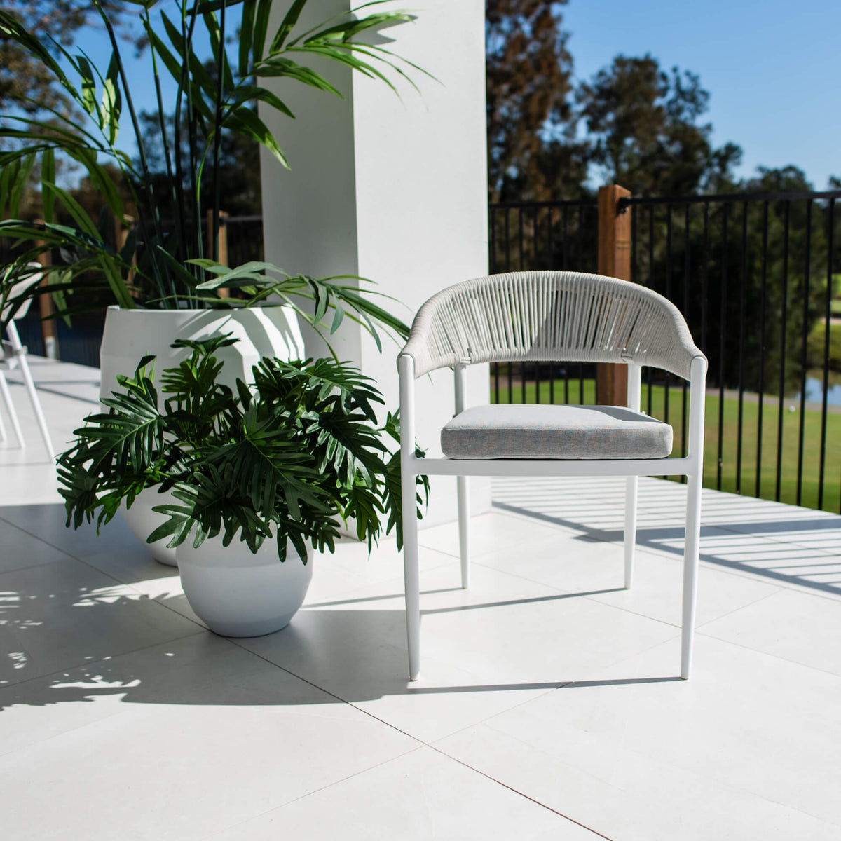 best-outdoor-furniture-Kiara Rope - Outdoor Dining Chair #color_WHITE