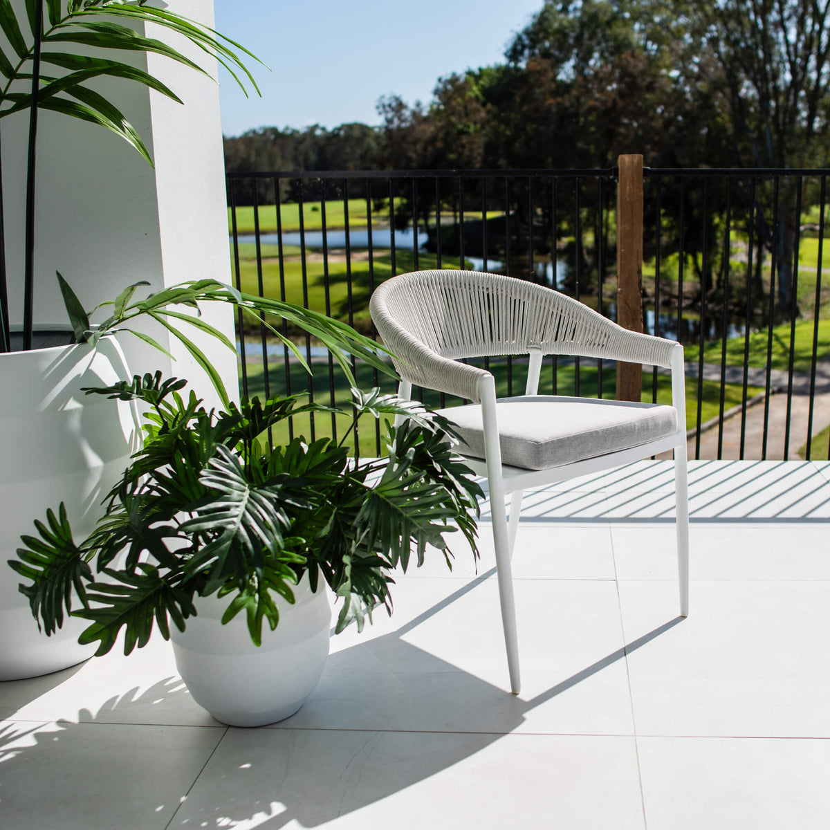 best-outdoor-furniture-Kiara Rope - Outdoor Dining Chair #color_WHITE