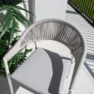 best-outdoor-furniture-Kiara Rope - Outdoor Dining Chair #color_WHITE