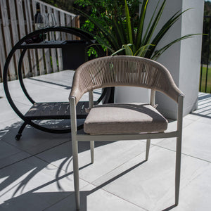 best-outdoor-furniture-Kiara Rope - Outdoor Dining Chair #color_WHITE-BIEGE