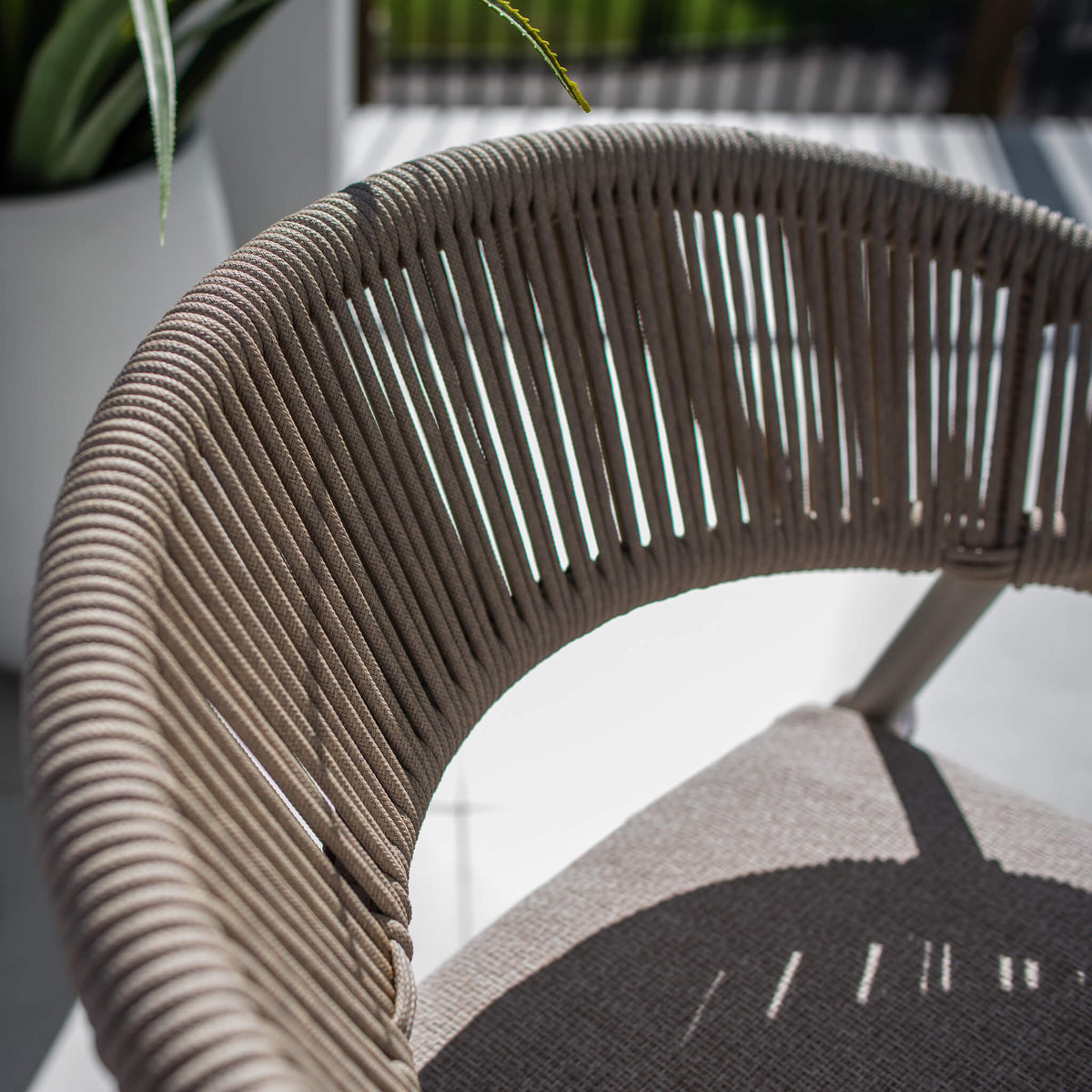 best-outdoor-furniture-Kiara Rope - Outdoor Dining Chair #color_WHITE-BIEGE