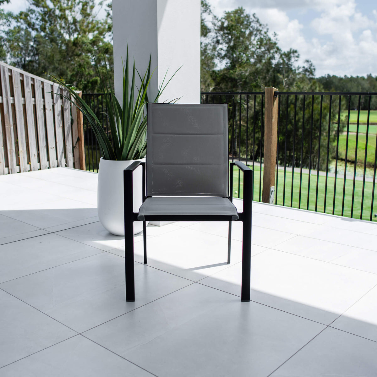 best-outdoor-furniture-Margot - Outdoor Dining Chair #color_BLACK
