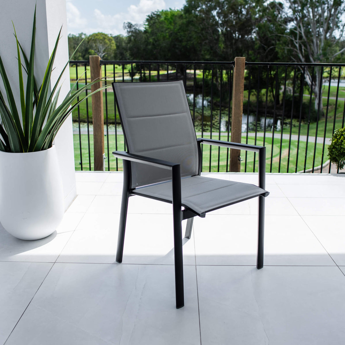 best-outdoor-furniture-Margot - Outdoor Dining Chair #color_BLACK