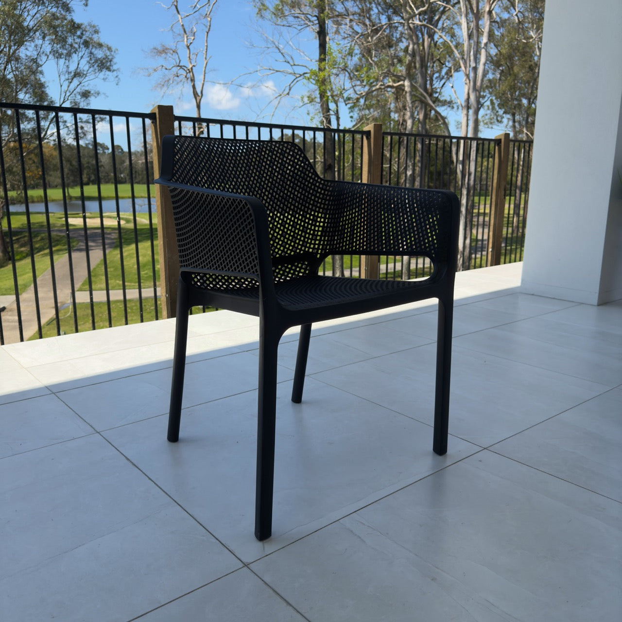 best-outdoor-furniture-Nero - Outdoor Dining Chair #color_BLACK