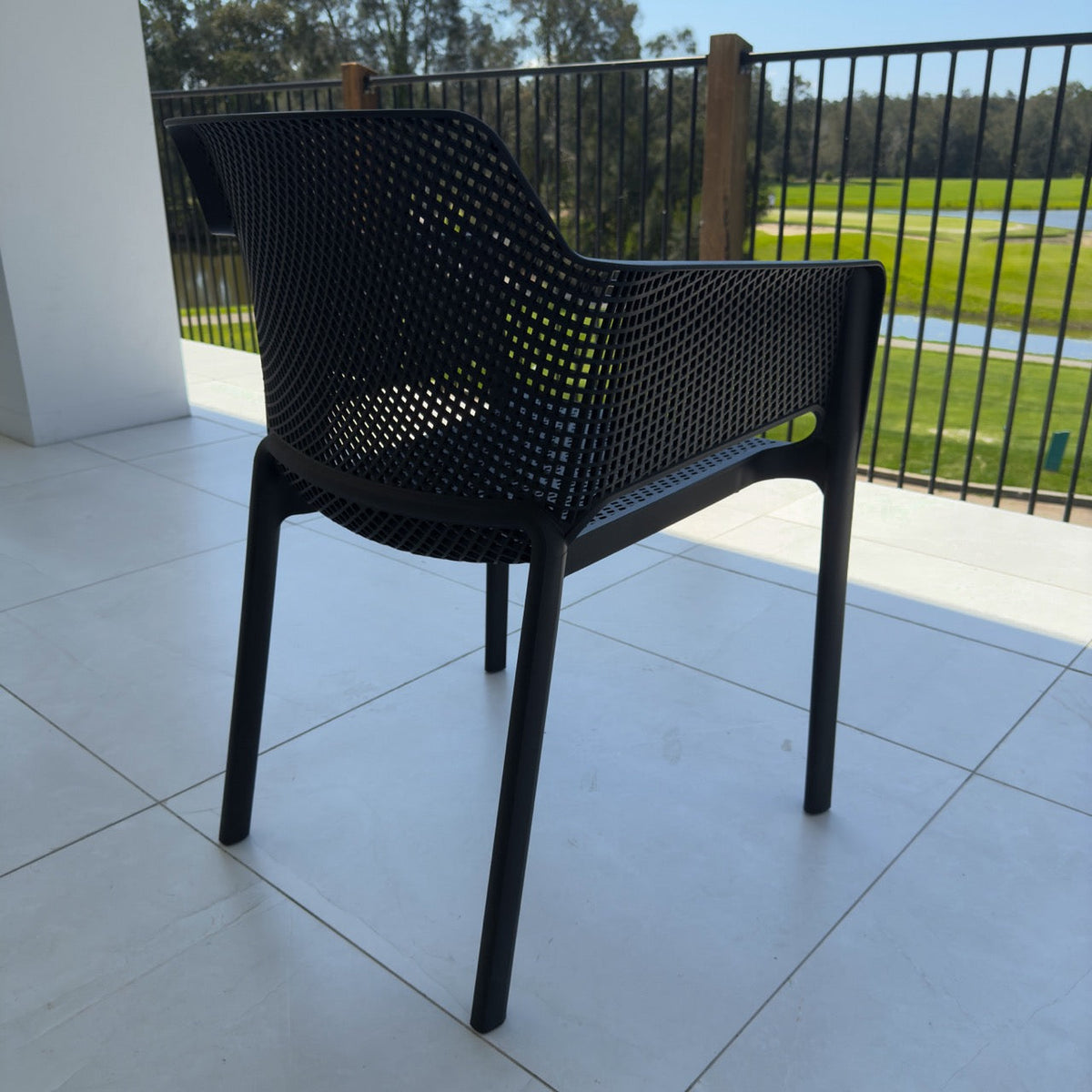 best-outdoor-furniture-Nero - Outdoor Dining Chair #color_BLACK