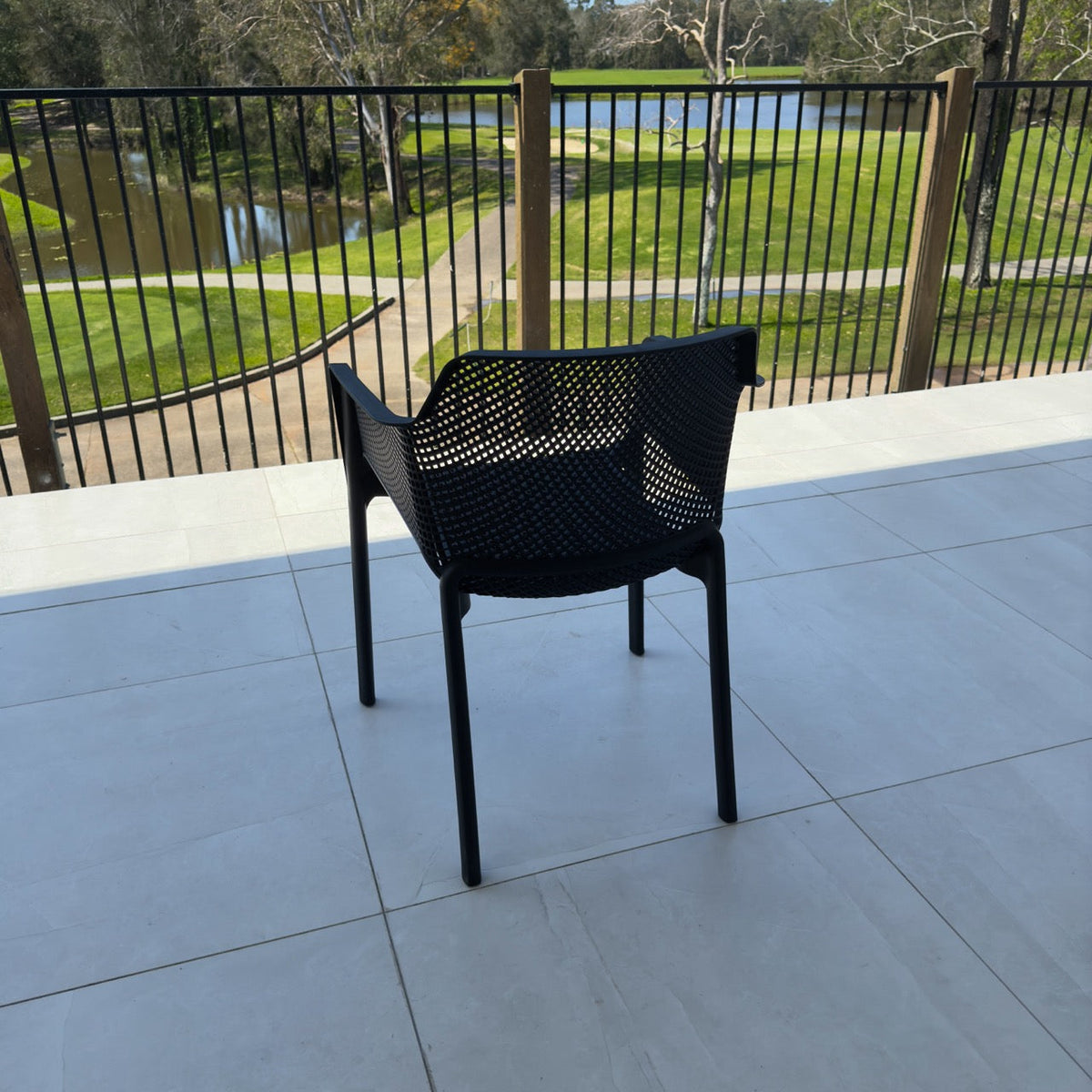 best-outdoor-furniture-Nero - Outdoor Dining Chair #color_BLACK