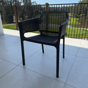 best-outdoor-furniture-Nero - Outdoor Dining Chair #color_BLACK