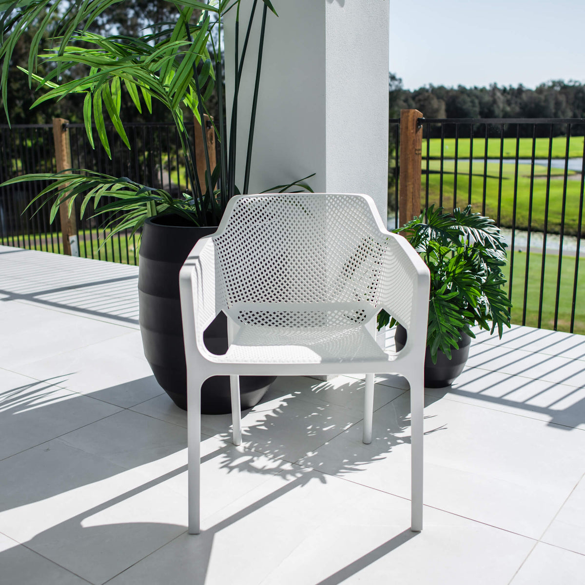 best-outdoor-furniture-Nero - Outdoor Dining Chair #color_WHITE