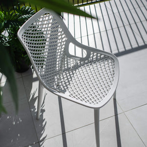 best-outdoor-furniture-Roma - Outdoor Chair #color_WHITE