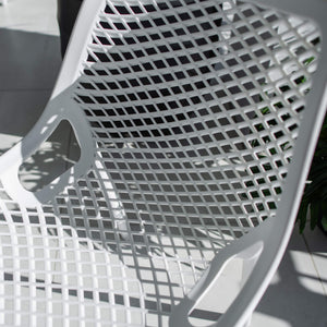 best-outdoor-furniture-Roma - Outdoor Chair #color_WHITE