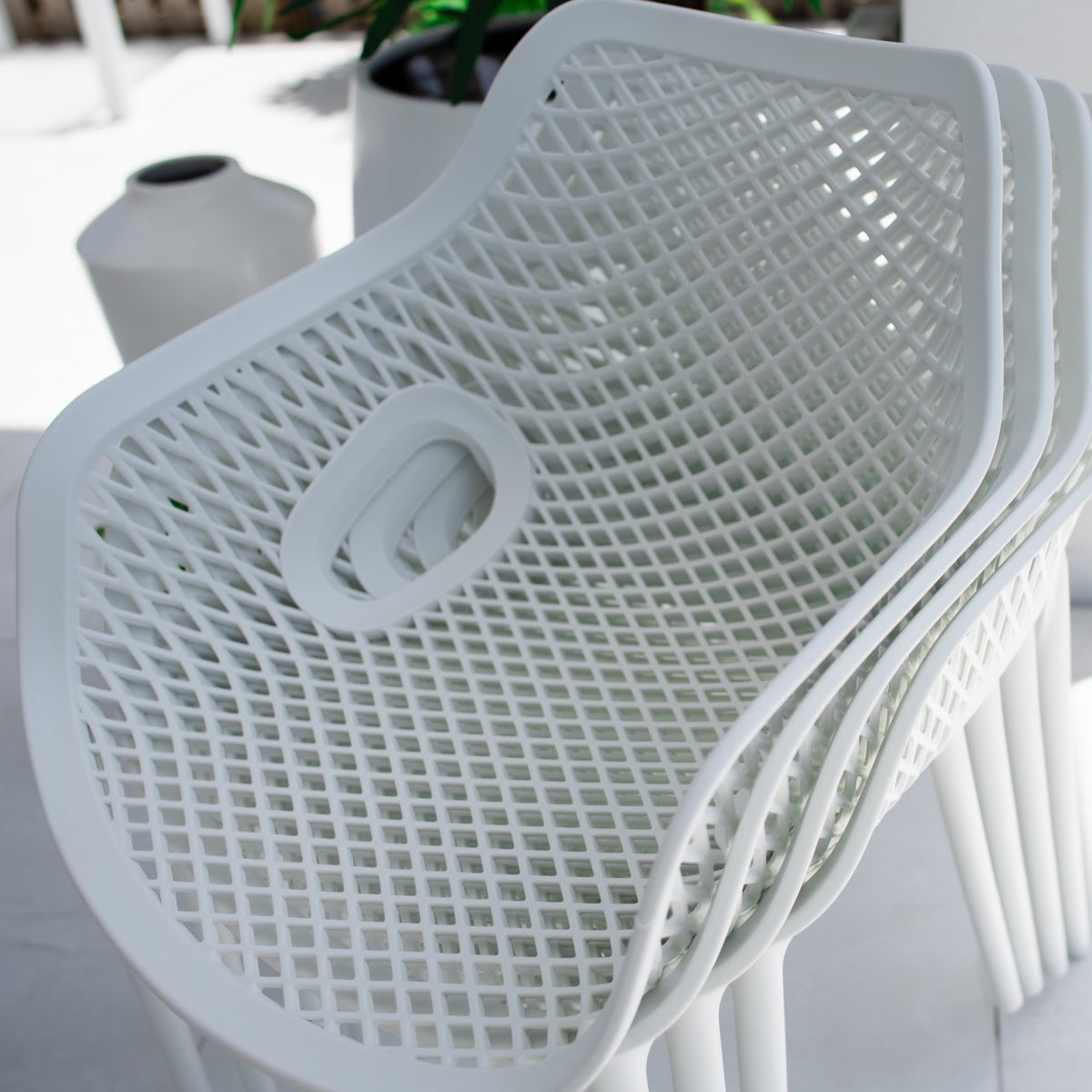 best-outdoor-furniture-Roma XL - Outdoor Chair #color_WHITE