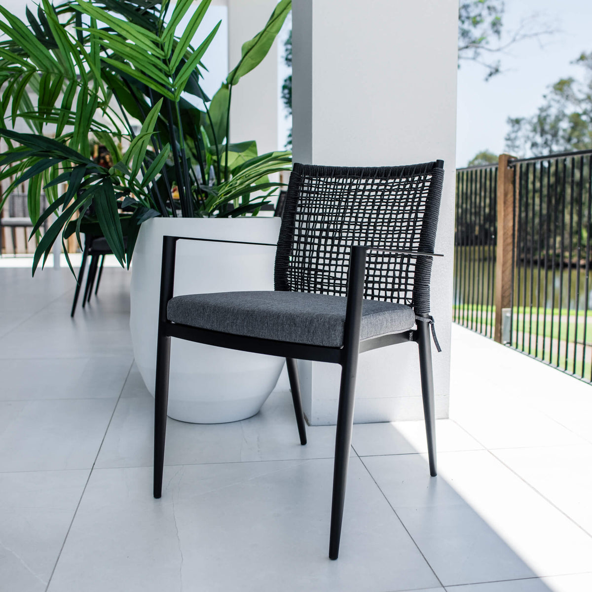 Vienna Rope Chair - Outdoor Chair