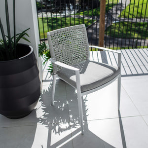 best-outdoor-furniture-Vienna Rope Chair - Outdoor Chair #color_WHITE