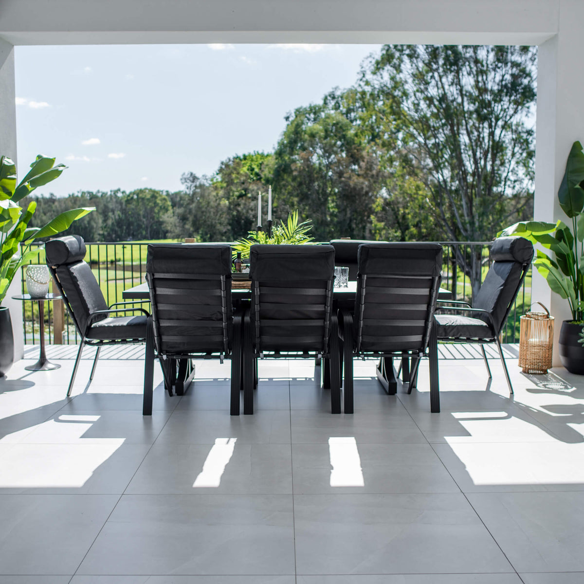 best-outdoor-furniture-Andorra Bergen - 9pce (220x100) - Outdoor Dining Set #color_BLACK