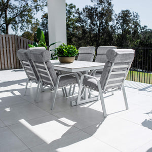 best-outdoor-furniture-Andorra Malibu - 7pce (180x100) - Outdoor Dining Set #color_WHITE
