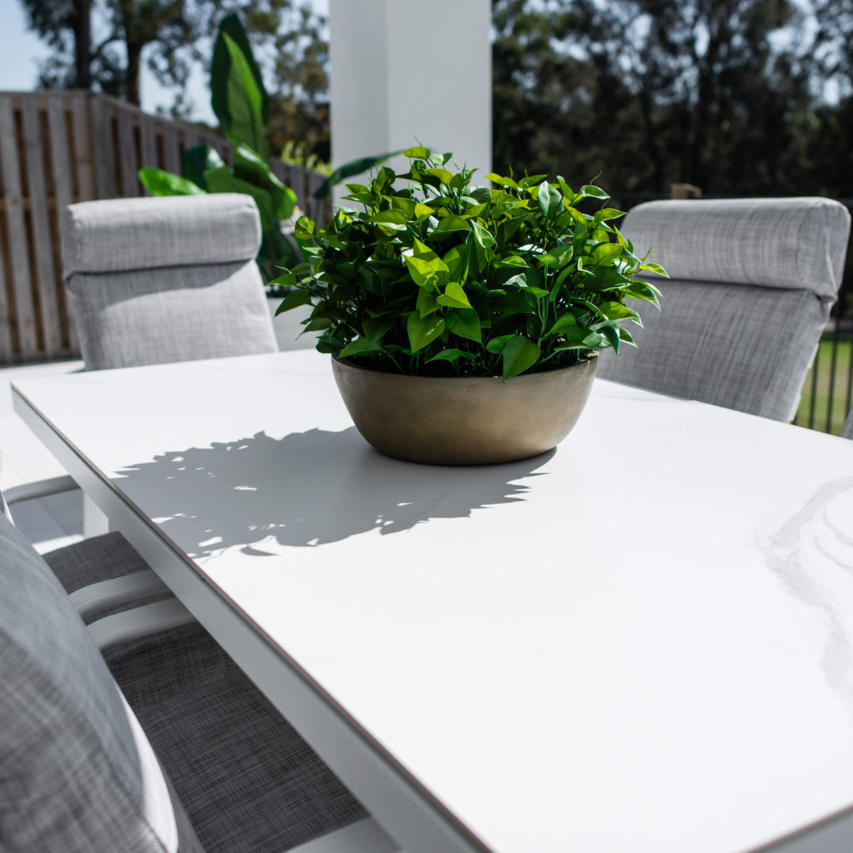 best-outdoor-furniture-Andorra Malibu - 7pce (180x100) - Outdoor Dining Set #color_WHITE