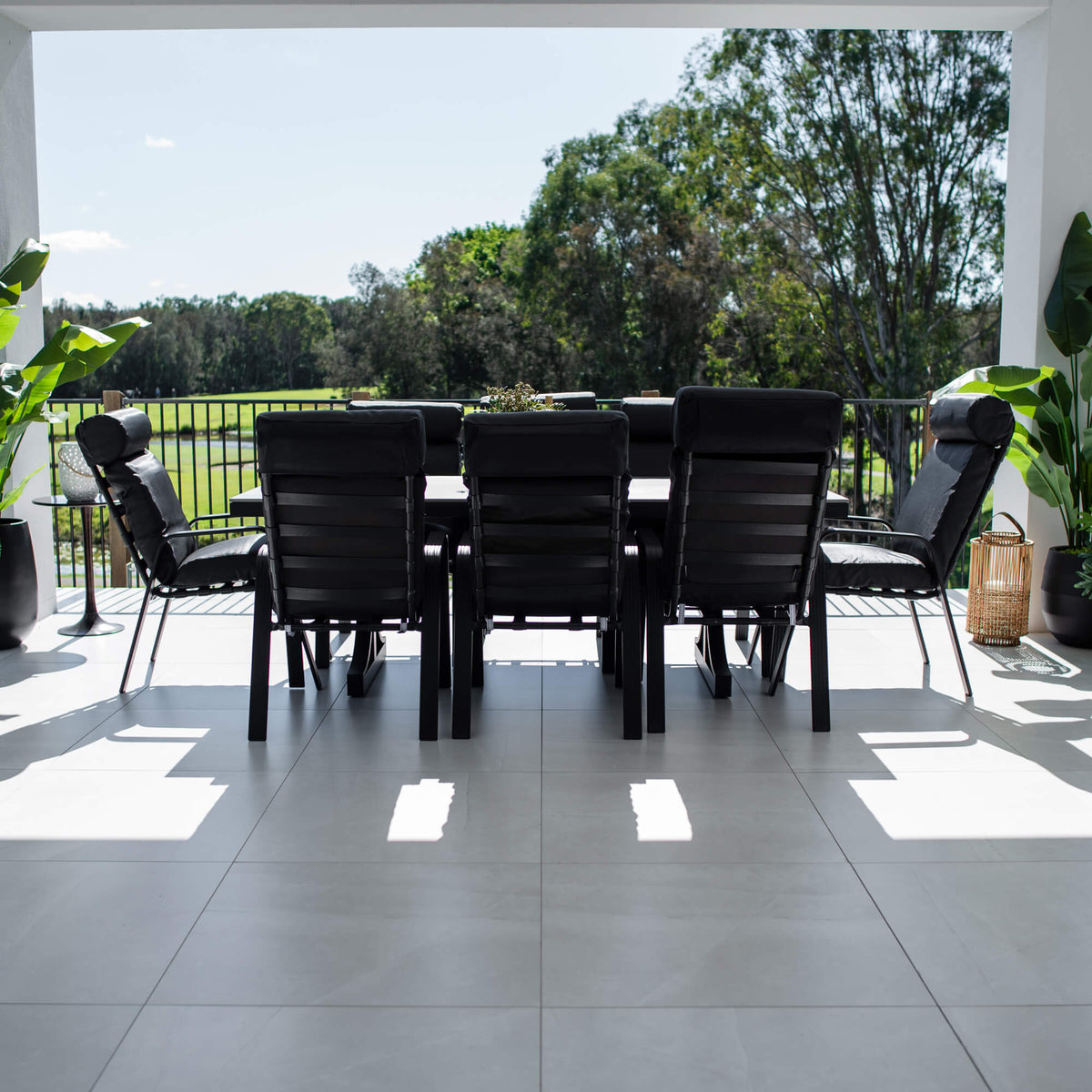 best-outdoor-furniture-Andorra Malibu - 9pce (215x100) - Outdoor Dining Set #color_BLACK