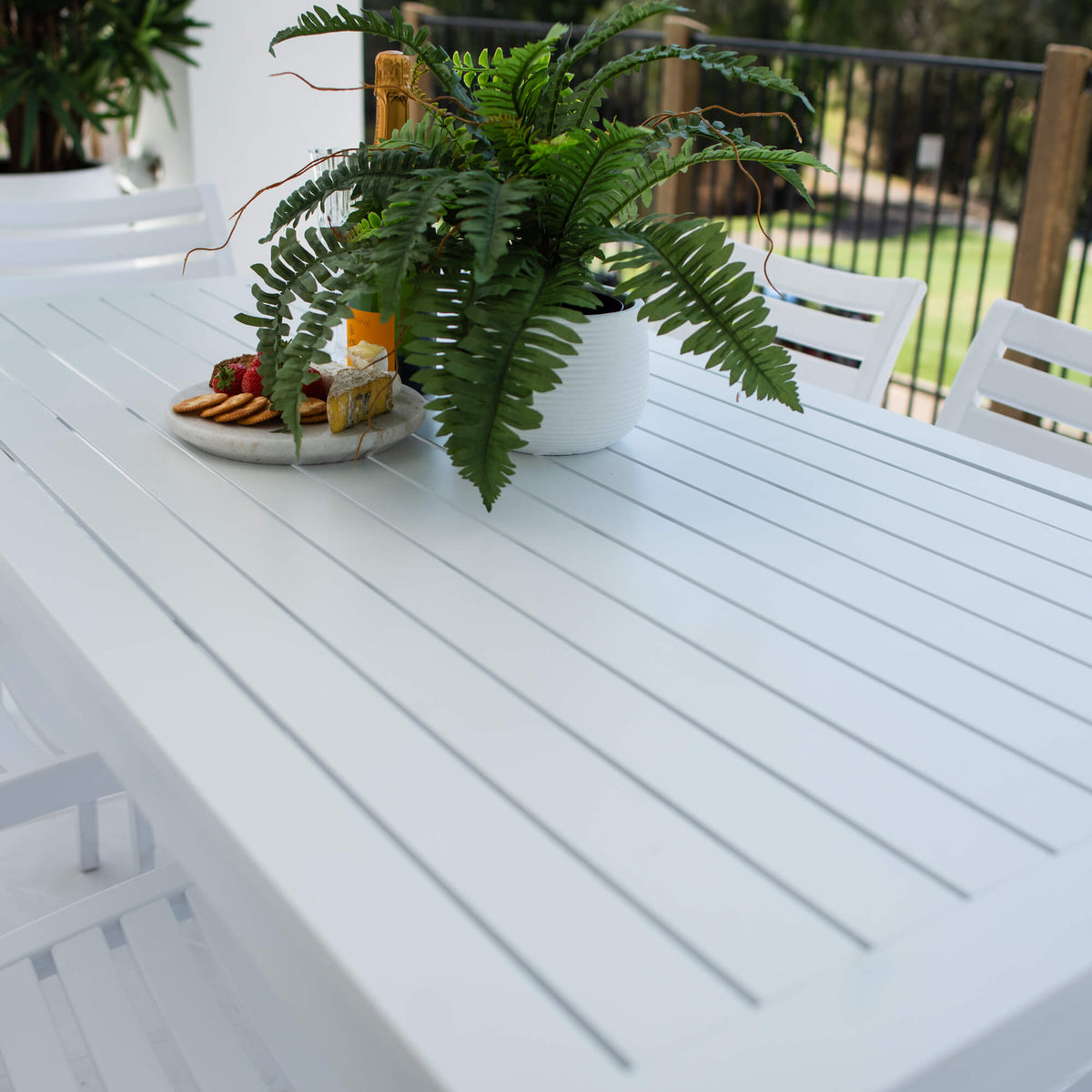 best-outdoor-furniture-Apollo Aria - 7pce (150x80) - Outdoor Dining Set #color_WHITE