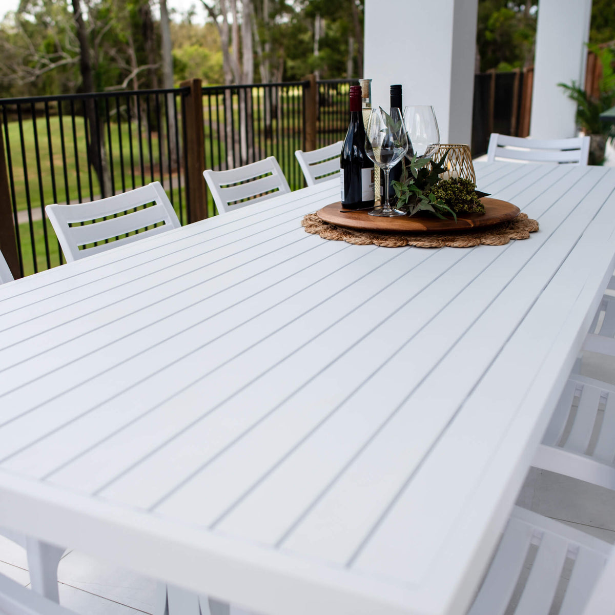 best-outdoor-furniture Apollo Bergen - 11pce (280x100) - Outdoor Dining Set #color_WHITE