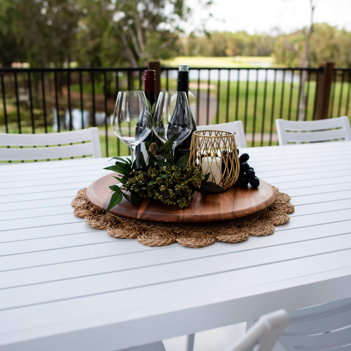 best-outdoor-furniture Apollo Bergen - 11pce (280x100) - Outdoor Dining Set