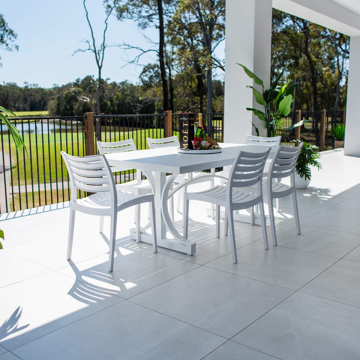 best-outdoor-furniture-Apollo Bergen - 7pce (180x100) - Outdoor Dining Set #color_WHITE