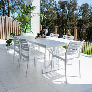 best-outdoor-furniture-Apollo Bergen - 7pce (180x100) - Outdoor Dining Set #color_WHITE