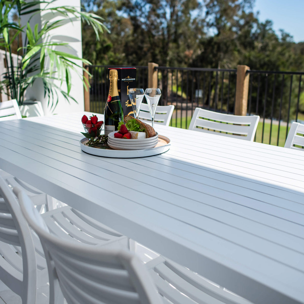 best-outdoor-furniture-Apollo Bergen - 9pce (220x100) - Outdoor Dining Set #color_WHITE