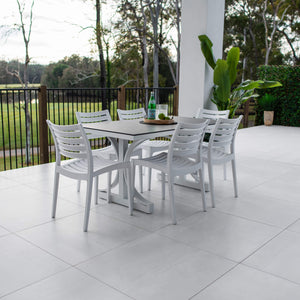 best-outdoor-furniture-Apollo Chester Moon - 7pce (150x80) - Outdoor Dining Set #color_WHITE