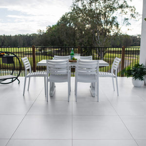 best-outdoor-furniture-Apollo Chester Moon - 7pce (150x80) - Outdoor Dining Set #color_WHITE