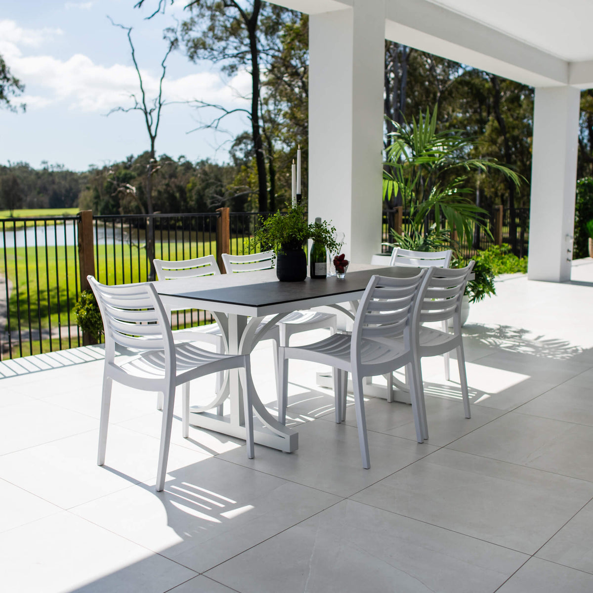 best-outdoor-furniture-Apollo Chester Moon - 7pce (180x100) - Outdoor Dining Set #color_WHITE