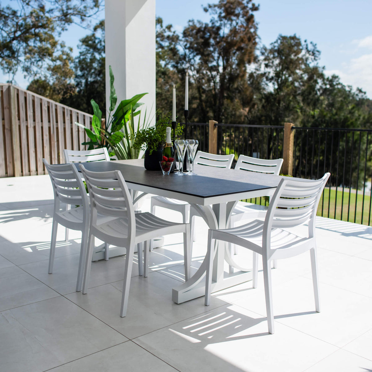 best-outdoor-furniture-Apollo Chester Moon - 7pce (180x100) - Outdoor Dining Set #color_WHITE