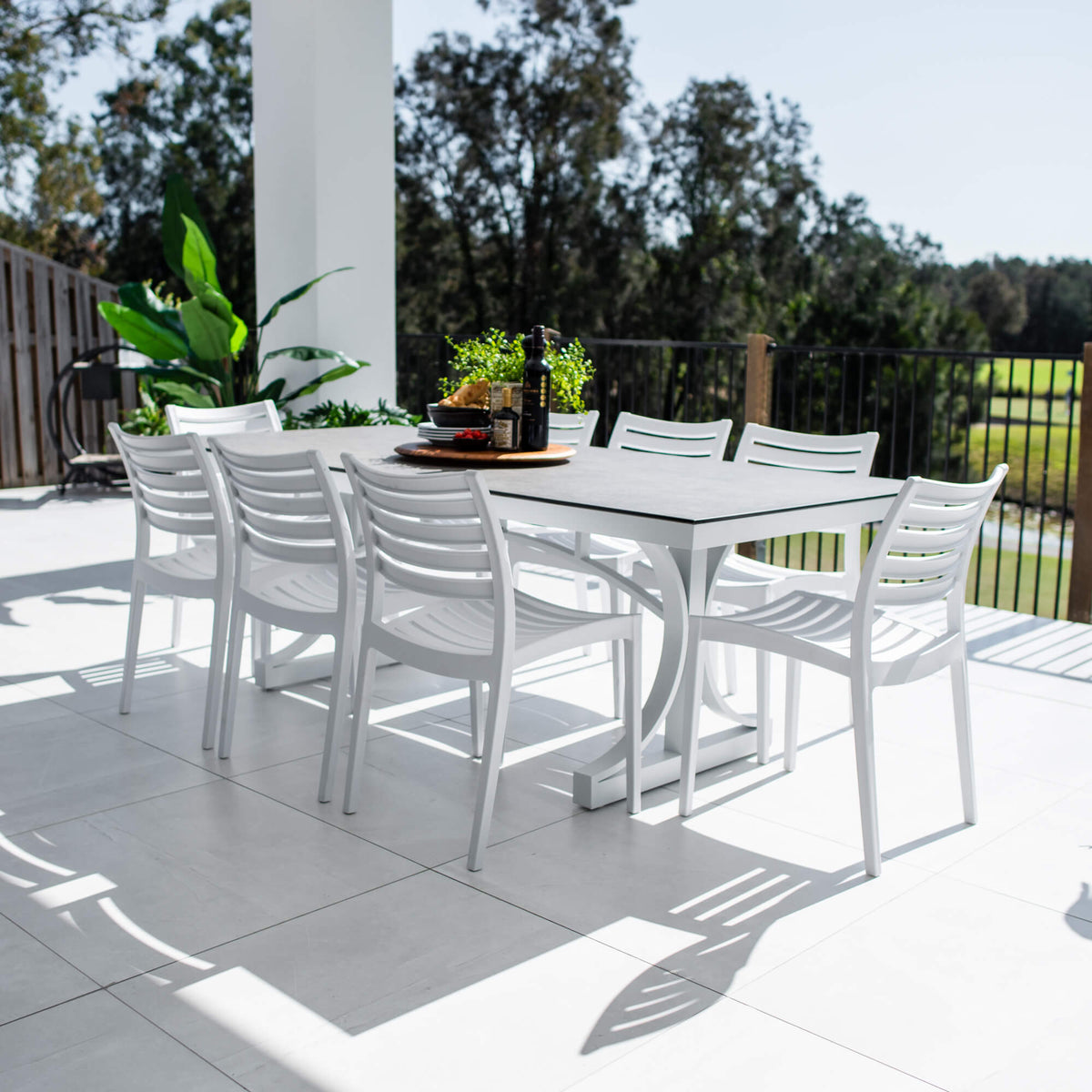 best-outdoor-furniture-Apollo Chester Moon - 9pce (215x100) - Outdoor Dining Set #color_WHITE