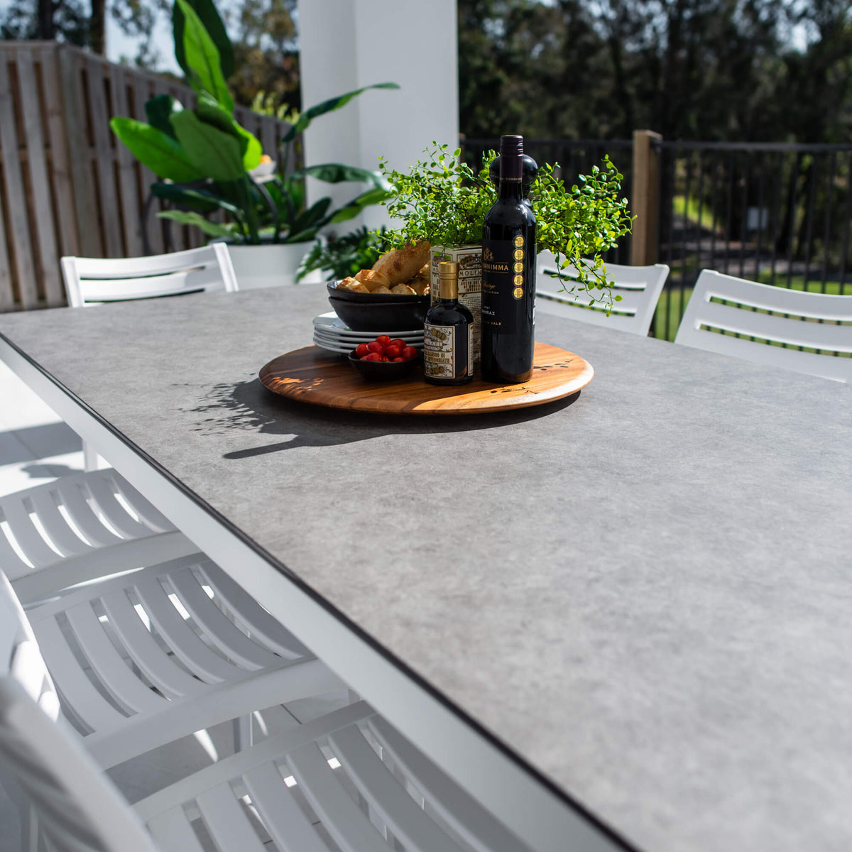 best-outdoor-furniture-Apollo Chester Moon - 9pce (215x100) - Outdoor Dining Set #color_WHITE