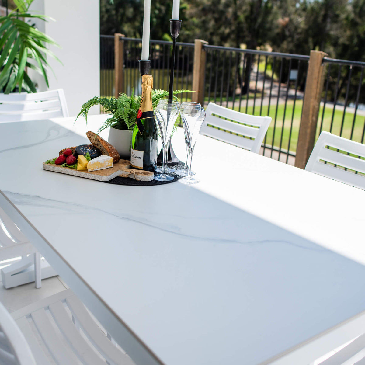 best-outdoor-furniture-Apollo Malibu - 7pce (180x100) - Outdoor Dining Set #color_WHITE