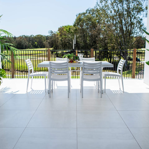 Apollo Malibu - 7pce (180x100) - Outdoor Dining Set