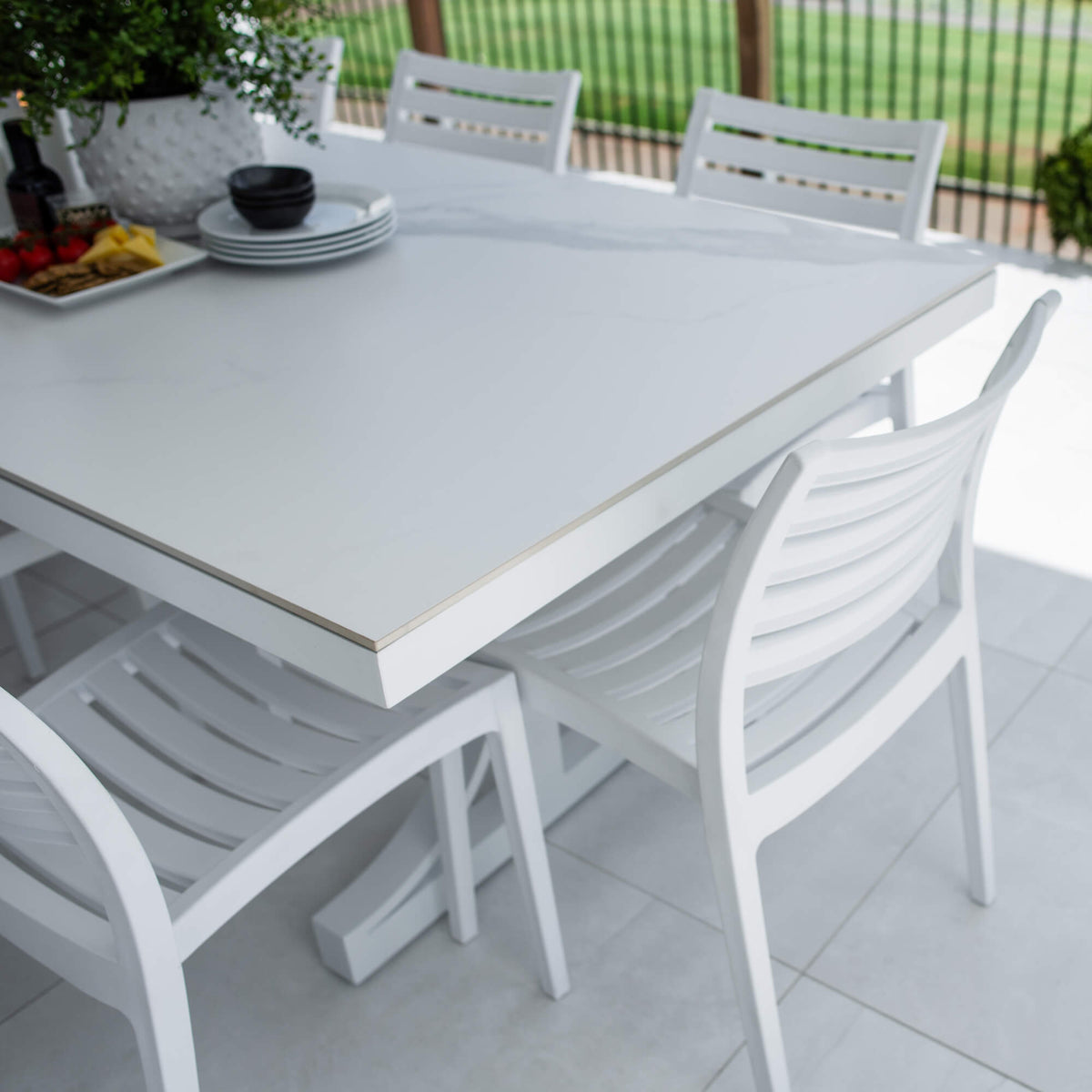 best-outdoor-furniture-Apollo Malibu - 9pce (215x100) - Outdoor Dining Set #color_WHITE