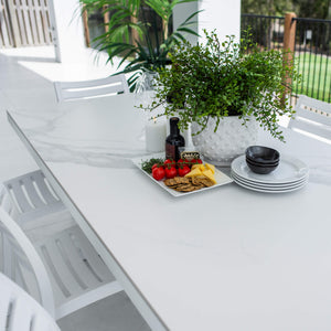 best-outdoor-furniture-Apollo Malibu - 9pce (215x100) - Outdoor Dining Set #color_WHITE