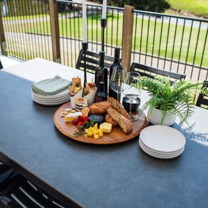 best-outdoor-furniture-Apollo Malibu - 9pce (215x100) - Outdoor Dining Set #color_BLACK