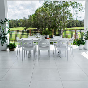 best-outdoor-furniture-Apollo Malibu - 9pce (215x100) - Outdoor Dining Set #color_WHITE