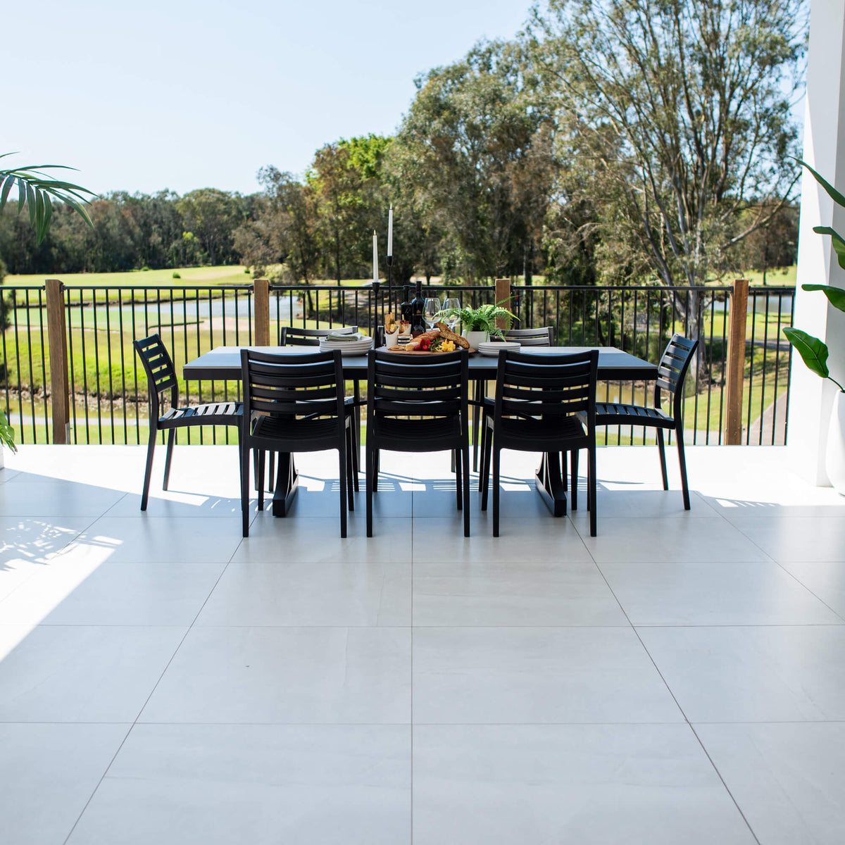 best-outdoor-furniture-Apollo Malibu - 9pce (215x100) - Outdoor Dining Set #color_BLACK