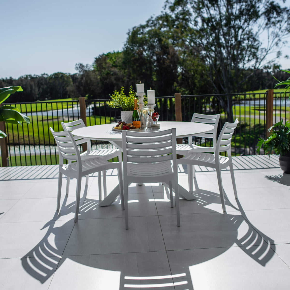best-outdoor-furniture-Apollo Malibu Round - 7pce (150x150) - Outdoor Dining Set #color_WHITE 