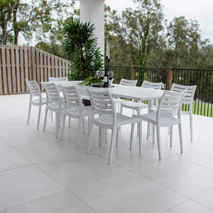 best-outdoor-furniture-Apollo Nara Extension - 11pce (270x102) - Outdoor Dining Set #color_WHITE