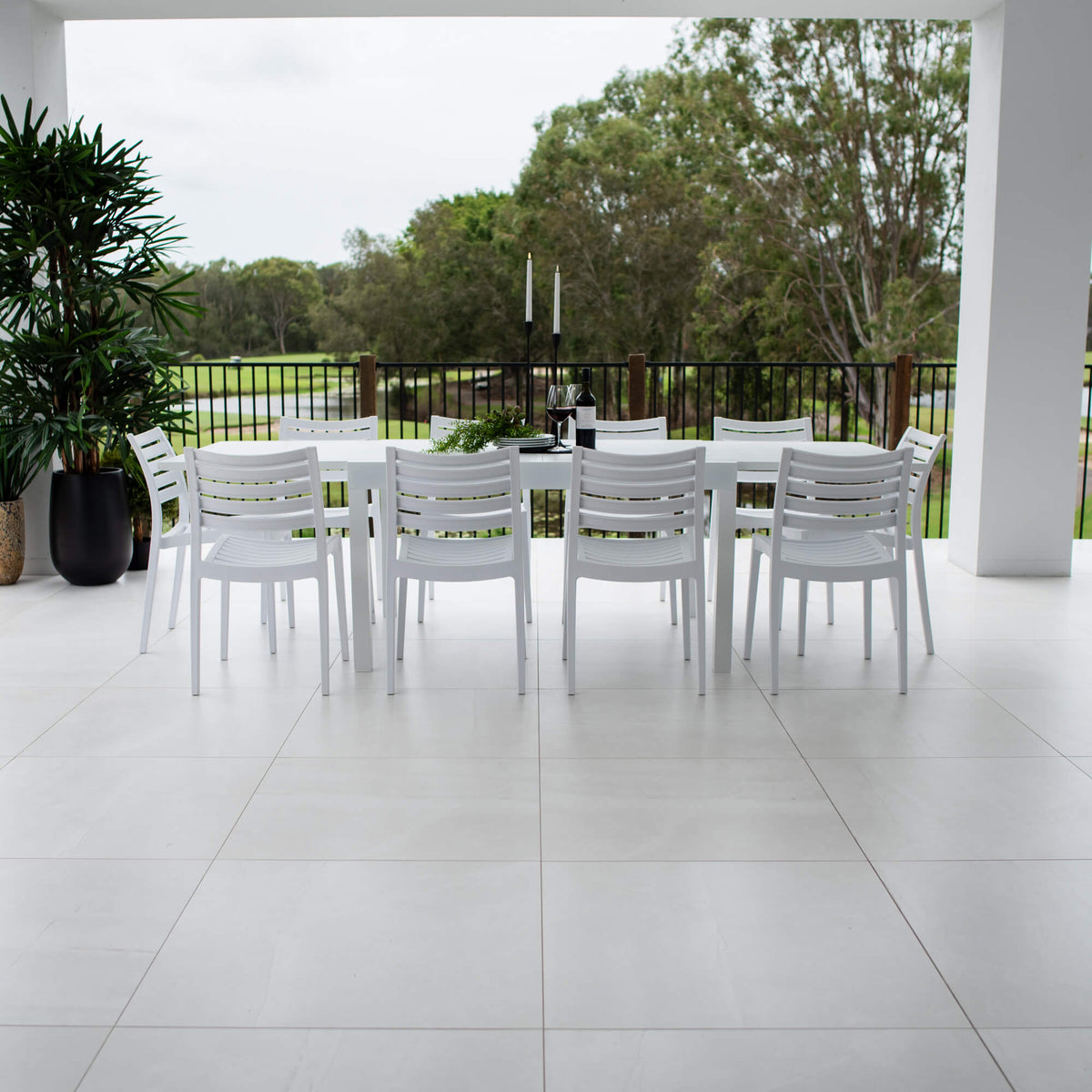 best-outdoor-furniture-Apollo Nara Extension - 11pce (270x102) - Outdoor Dining Set #color_WHITE