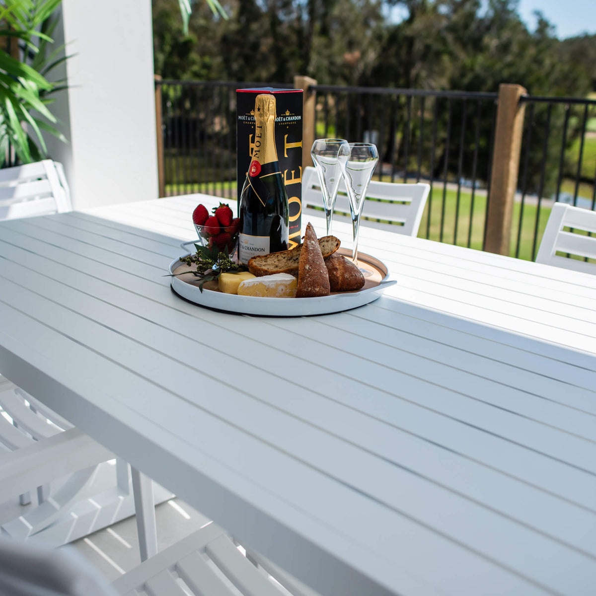 best-outdoor-furniture-Apollo XL Bergen - 7pce (180x100) - Outdoor Dining Set #color_WHITE