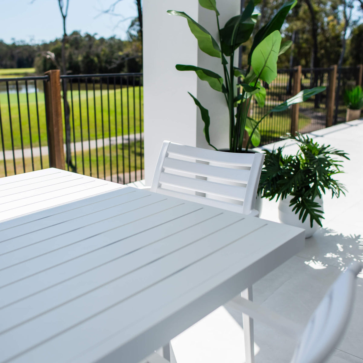 best-outdoor-furniture-Apollo XL Bergen - 7pce (180x100) - Outdoor Dining Set #color_WHITE