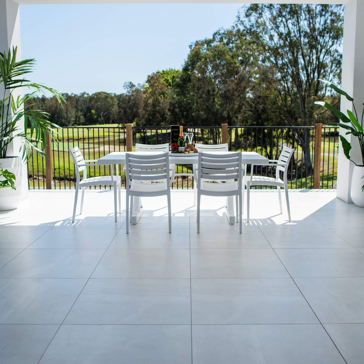 best-outdoor-furniture-Apollo XL Bergen - 7pce (180x100) - Outdoor Dining Set #color_WHITE