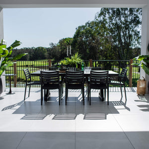 best-outdoor-furniture-Apollo XL Bergen - 9pce (220x100) - Outdoor Dining Set #color_BLACK